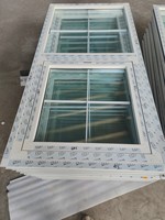 Fenêtre à battant en aluminium 6060-T66 à pont thermique, résistante aux ouragans, avec drainage dissimulé, pour bureaux commerciaux, écoénergétique, certifiée CSA