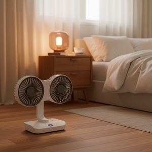 Ventilador de Mesa Portátil de Alta Velocidad Clase A, con Caja de Color, Precio de Fábrica, para Escritorio y <span class=keywords><strong>Hogar</strong></span> - Product Image 4