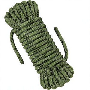 Corde d'escalade statique <span class=keywords><strong>en</strong></span> nylon de 10,5 mm, 10 m-70 m (32 pi-230 pi), équipement d'escalade sur roche/glace, d'évacuation, de sauvetage et de parachutisme <span class=keywords><strong>en</strong></span> extérieur - Product Image 1