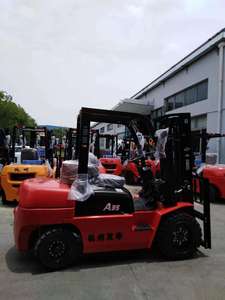 <span class=keywords><strong>Hangcha</strong></span> China Top CPCD30 3,5T Diesel-Gabelstapler mit 3m/5m Mast, Seitenschieber & Heckantrieb - Product Image 2