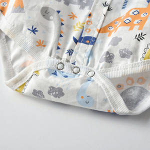 Ropa para Niños, Conjunto Vintage para Bebés, Trajes de Pantalones y Romper de Algodón Orgánico para Niños al por Mayor - Product Image 4