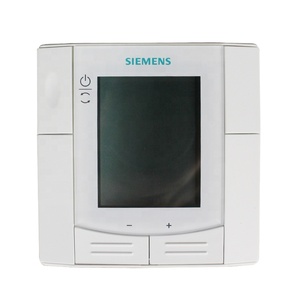 Nouveaux thermostat d'ambiance semi-encastrables SIEMENS RDD310 en PVC - Product Image 1