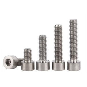 Tùy chỉnh vít Nhà cung cấp titan gr2 Titan vít bu lông M3 M5 M10 din912 Hex ổ cắm đầu vít - Product Image 3