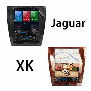 Autoradio Android avec écran tactile Tesla de 12,1 pouces pour lecteur DVD, navigation GPS, DSP compatible Jaguar XK XKR <span class=keywords><strong>XKRS</strong></span> XKR-S - Product Image 2