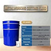Concentré de liquide de refroidissement CNC, fluide de coupe multi-métaux pour atelier de travail mécanique industriel général, rapport de dilution élevé, économique