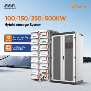 オフグリッド・メガレボMPS 50-500KW 3相ハイブリッドインバーターマイクログリッドコントローラー（遠隔地鉱山島ディーゼル太陽光発電システム用） - Product Image 1