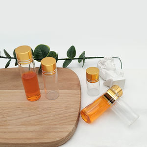 Haute Borosilicate D22 * H85mm pot scellé confiture de thé stockage de bonbons poudre scellée Granules poudre <span class=keywords><strong>Matcha</strong></span> bouteilles en verre vides - Product Image 1