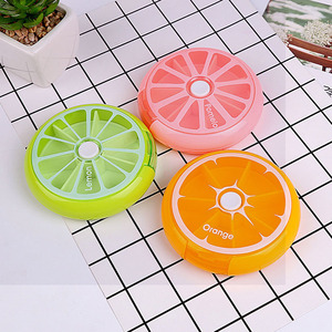 Caja <span class=keywords><strong>de</strong></span> pastillas <span class=keywords><strong>de</strong></span> diseño naranja, 7 días, <span class=keywords><strong>precio</strong></span> bajo - Product Image 5