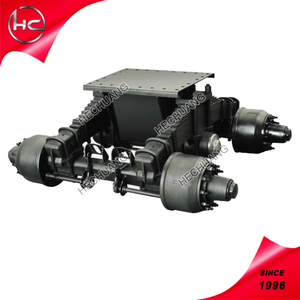 Trailer trục và hệ thống treo lắp ráp <span class=keywords><strong>buggy</strong></span> treo 24T - Product Image 4