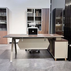 Muebles de Oficina, Mesa Moderna Minimalista, Escritorio Individual, Escritorio Ejecutivo de Alta Calidad, Escritorio para Gerentes - Product Image 2