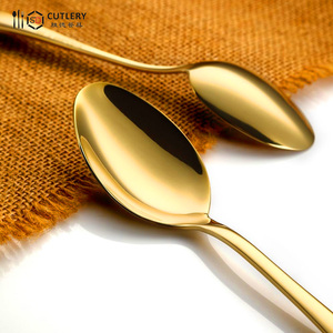 Boîte cadeau de luxe personnalisée avec logo, 24 pièces, cuillère et fourchette en acier inoxydable, ensemble de couverts pour mariage avec coffret en bois - Product Image 5