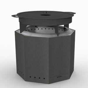 Nuevo Diseño Premium, Mueve <span class=keywords><strong>Leña</strong></span> de Forma Segura en Interiores y Exteriores, Chimenea de <span class=keywords><strong>Leña</strong></span> para Exteriores, Fogata para Exteriores, Económica - Product Image 1