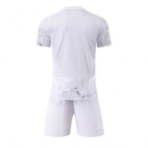 Maillot de football d'extérieur des clubs européens, imprimé, col rond, manches courtes, respirant, séchage rapide, collection été - Product Image 3