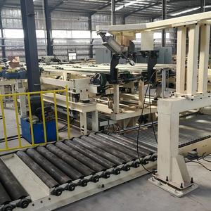สายการผลิตแผ่นยิปซัมอัตโนมัติ Wuxing Mechanical พร้อมเครื่องทำแผ่นยิปซัมเคลือบกระดาษ ปั๊มแบริ่ง ได้รับการรับรองมาตรฐาน CE <span class=keywords><strong>ISO</strong></span> - Product Image 1