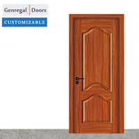 Portes en bois mélaminé écologiques, sans peinture, sur mesure, de style moderne et luxueux, avec cadres, pour immeubles d'appartements