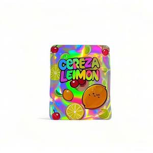 Custom Exotic <b>Zip</b> Sealed Stand up <b>Pouch</b> Moisture Proof Mini 1 Gram Mylar Food Bags Holographic Child Resistant Packaging - Product Image 3