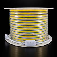 Bande LED COB 3000K 4000K 6000K 220V, découpable, flexible, étanche IP65 pour extérieur, pour sapin de Noël, toiture de bâtiment