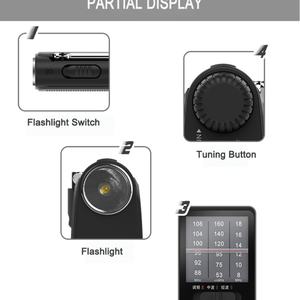 Productos al por Mayor, Radio Portátil Inalámbrica AM/FM/SW de 3 Bandas, Linterna Portátil, Radio Retro, Radio AM FM Portátil - Product Image 5