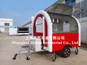 Camion alimentaire pour le camping, chariot à café, <span class=keywords><strong>remorque</strong></span> mobile pour jus de chien, couleur personnalisée, en vente, livraison gratuite, 2020 - Product Image 3