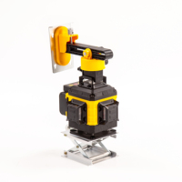 HIERKIN Outils électriques portables de haute qualité, batterie, système de nivellement des carreaux, niveau laser, laser auto-nivelant
