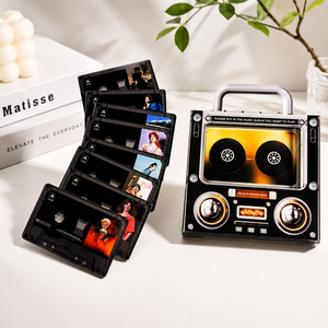 Ensemble d'aimants de réfrigérateur en forme de cassette NFC personnalisée <span class=keywords><strong>Justin</strong></span> Bieber, lecture automatique, cadeau de collection pour fans - Product Image 5