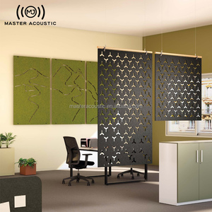 MJ Master Acoustic Wall Acoustic Panels Multifunctional Room Independent Portable Polyester Hanging <strong>Partition</strong> - Product Image 2
