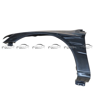 บังโคลนคาร์บอนไฟเบอร์ทรง HC สำหรับรถยนต์มิตซูบิชิ แลนเซอร์ อีโวลูชั่น EVO 8 OLOTDI - Product Image 5