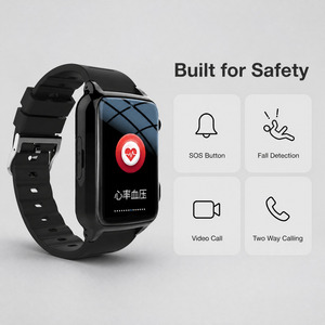 Smartwatch per Bambini 4G GPS con Pulsante SOS, Videochiamata, Modalità Scuola, Chat Vocale, Localizzazione in Tempo Reale, Chiamate Bidirezionali - Product Image 1