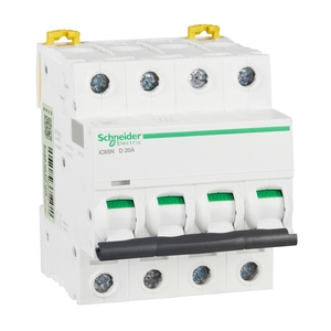 <b>Miniature</b> <b>Circuit</b> <b>Breaker</b> (MCB) A9F38340 A9F38306 A9F38363 A9F38350 A9F38304 A9F38340 A9F38332 A9F38302 A9F38325 A9F38320 - Product Image 3