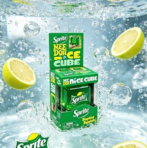 Nouveau Bestseller Nice Cube Suptid Squis Gommes en caoutchouc thermoplastique transparentes aromatisées à la maltose, cubes de glace amusants, jouet anti-stress - Product Image 3