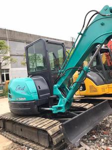 Mini Excavadora Usada Kobelco Sk50sr Sk50 de 5 Toneladas, Mini Excavadora Original Japonesa de Segunda Mano SK50 60 75 en Venta - Product Image 2