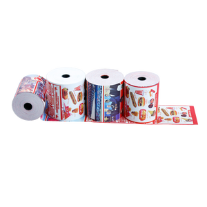 Rouleau de papier thermique pour imprimante, largeur de 55mm, pour caisse enregistreuse - Product Image 2