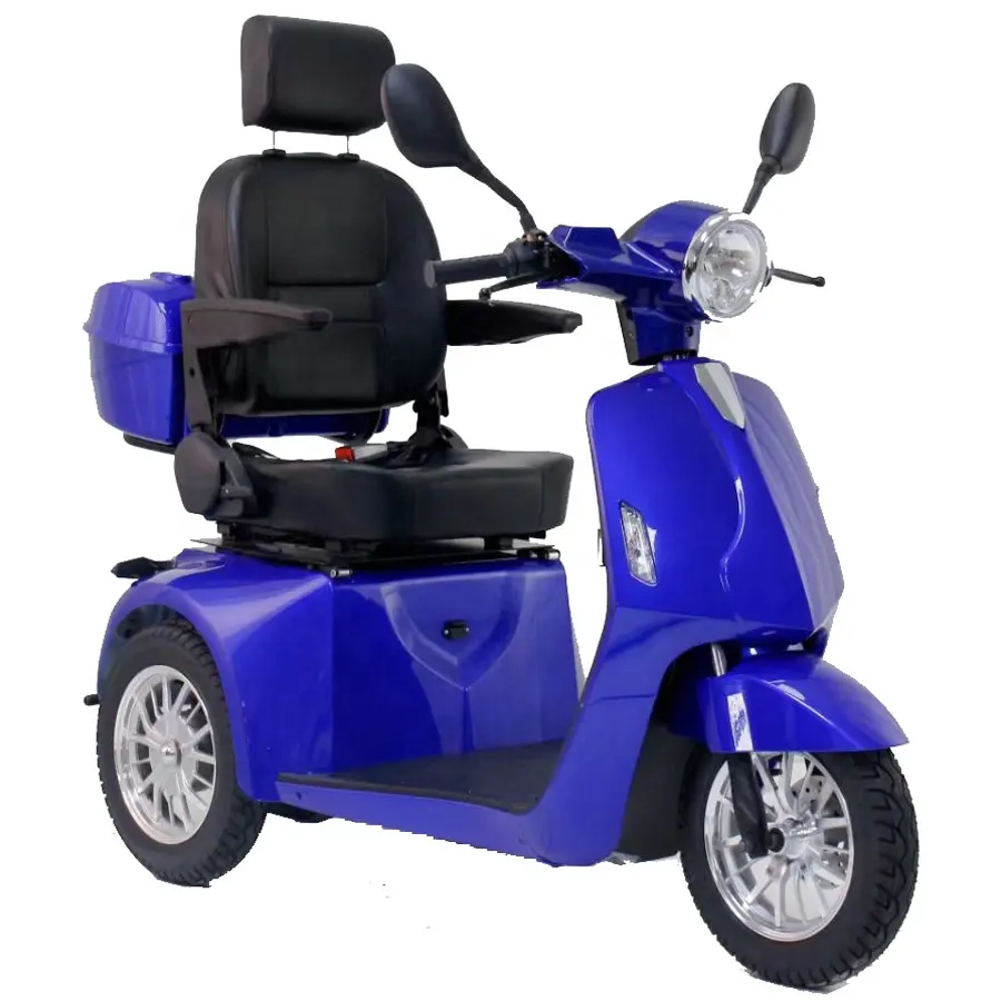 Avatar scooter 60V 500W fauteuil roulant confortable âgé électrique trois roues tricycle scooter