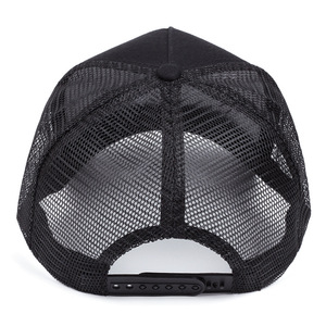 Cappellino da Baseball Personalizzato con Logo Sorridente, Unisex, Regolabile, per Tutte <span class=keywords><strong>le</strong></span> Stagioni, Traspirante, in Rete, Modello Trucker a <span class=keywords><strong>5</strong></span> Pannelli - Product Image 5