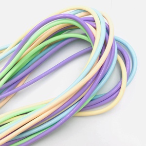 <strong>2.7m</strong> Adjustable Length Custom logo Pvc <strong>Skipping</strong> Jump <strong>Rope</strong> for Fitness Exercise - Product Image 3