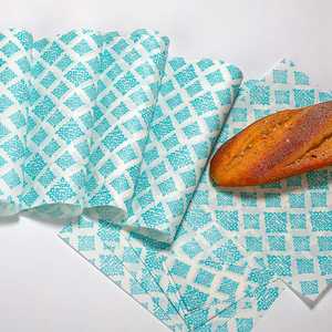 Custom Greaseproof Wax <b>Paper</b> Food <b>Wrapping</b> <b>Roll</b> for Sandwich and Bread Packaging - Product Image 1