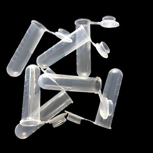 प्रयोगशाला के उपयोग के लिए स्पष्ट पॉलीप्रोपाइलीन सामग्री और प्रयोगशाला उपयोग के लिए लिड्स को लॉक करने योग्य 5 मिली प्रयोगशाला - Product Image 4