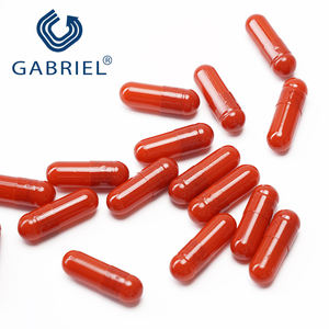 แคปซูลลดกรด HPMC สีส้มสวีเดนแคปซูลปล่อยสารล่าช้ามีคลังสินค้าในยุโรป - Product Image 2