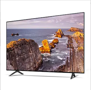 55 inç büyük boy dokunmatik ekran full HD android tv LCD tv