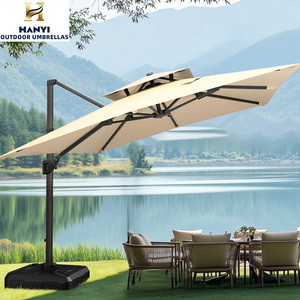 Sombrillas y Bases de Aluminio para <span class=keywords><strong>Patio</strong></span>, Jardín y Playa, Marca HANYI - Product Image 1