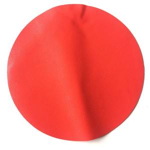 Tissu de <span class=keywords><strong>toile</strong></span> enduit de PVC écologique ignifuge résistant aux acides et aux alcalis de 0.58mm pour vêtements de protection chimique - Product Image 3