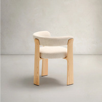 Chaise nordique chaise de salle à manger en bois massif haut de gamme pour hôtels chambres écoles négociation de loisirs pour bureau salle à manger utilisation