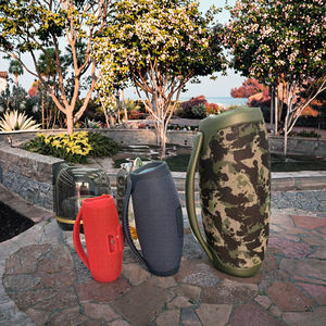 <span class=keywords><strong>W</strong></span>-<span class=keywords><strong>KING</strong></span> D20 Camo 200W IP67ไร้สายกันน้ำสำหรับ<span class=keywords><strong>ลำโพง</strong></span>บลูทูธพร้อมเบสลึกสำหรับคาราโอเกะกลางแจ้ง - Product Image 3