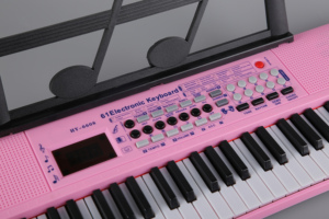 Instruments <span class=keywords><strong>de</strong></span> <span class=keywords><strong>musique</strong></span>, clavier d'orgue numérique, 61 touches, <span class=keywords><strong>pas</strong></span> <span class=keywords><strong>cher</strong></span> - Product Image 5