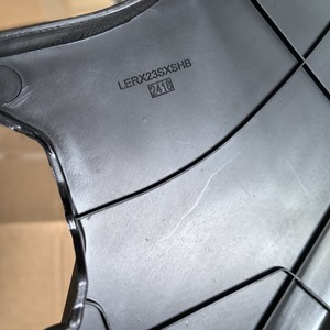 Placa protectora superior del radiador para Lexus Rx350h Rx500h, 5329548080, negra, de polipropileno, para refrigeración de la carrocería y protección del chasis - Product Image 3