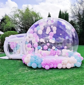 <span class=keywords><strong>Château</strong></span> gonflable transparent pour enfants, dôme gonflable, tente à bulles pour fêtes en plein air - Product Image 6