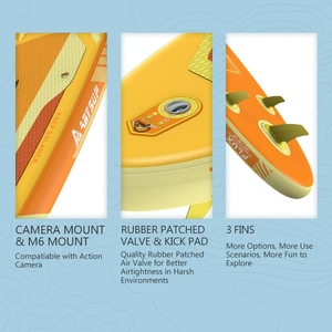Planche de <span class=keywords><strong>paddle</strong></span> gonflable personnalisée avec logo, planche de surf SUP, marque privée, vente en gros - Product Image 5