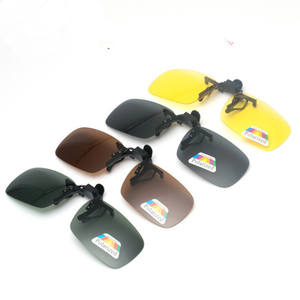 BETEGA <span class=keywords><strong>Night</strong></span> Vision Glasses Clip Light occhiali da sole polarizzati Clip on Yellow <span class=keywords><strong>Night</strong></span> Vision Glasses polarizzati per <span class=keywords><strong>Drive</strong></span> - Product Image 1