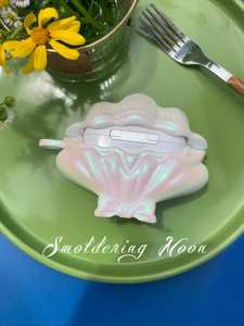 Étui de protection inspiré des coquillages pour <span class=keywords><strong>AirPods</strong></span> Housse de collecte de conception originale unique pour écouteurs - Product Image 6