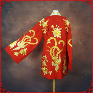 Traje de Ópera China Suo <span class=keywords><strong>Lin</strong></span> Nang, Capa Amarilla de Fénix Volador de Crepé Suave, Vestuario de Escenario Hua <span class=keywords><strong>Dan</strong></span> para Mujer, En Stock, Venta al por Mayor, Personalizado - Product Image 4